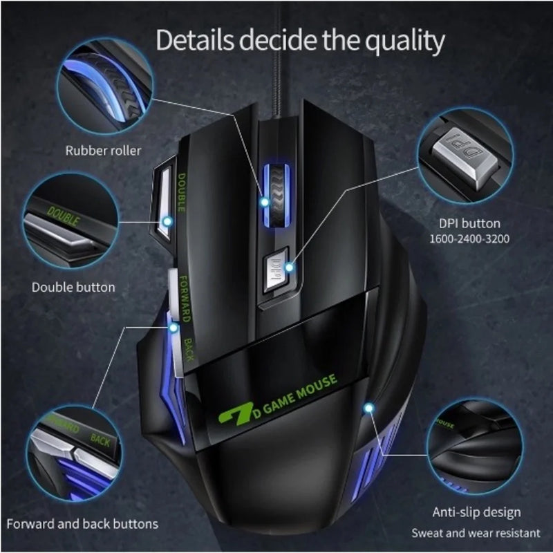 Mouse gamer para jogo computador