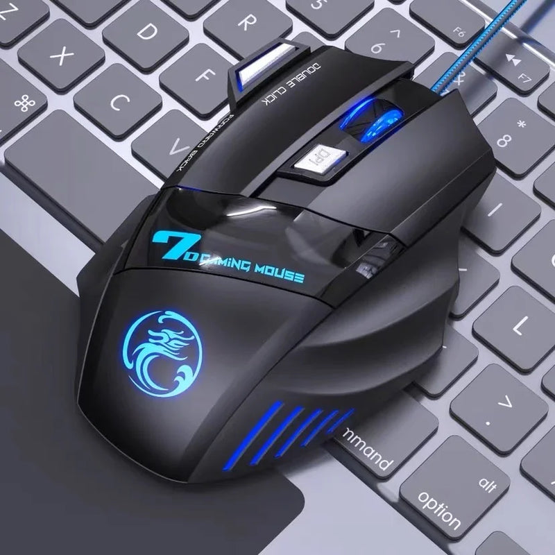 Mouse gamer para jogo computador