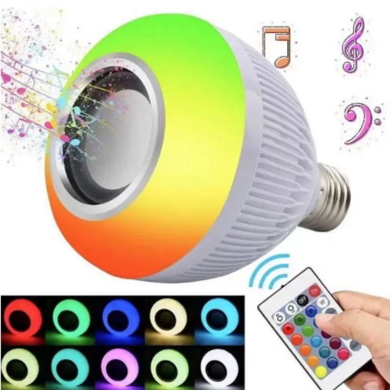 Lâmpada De Led Bluetooth