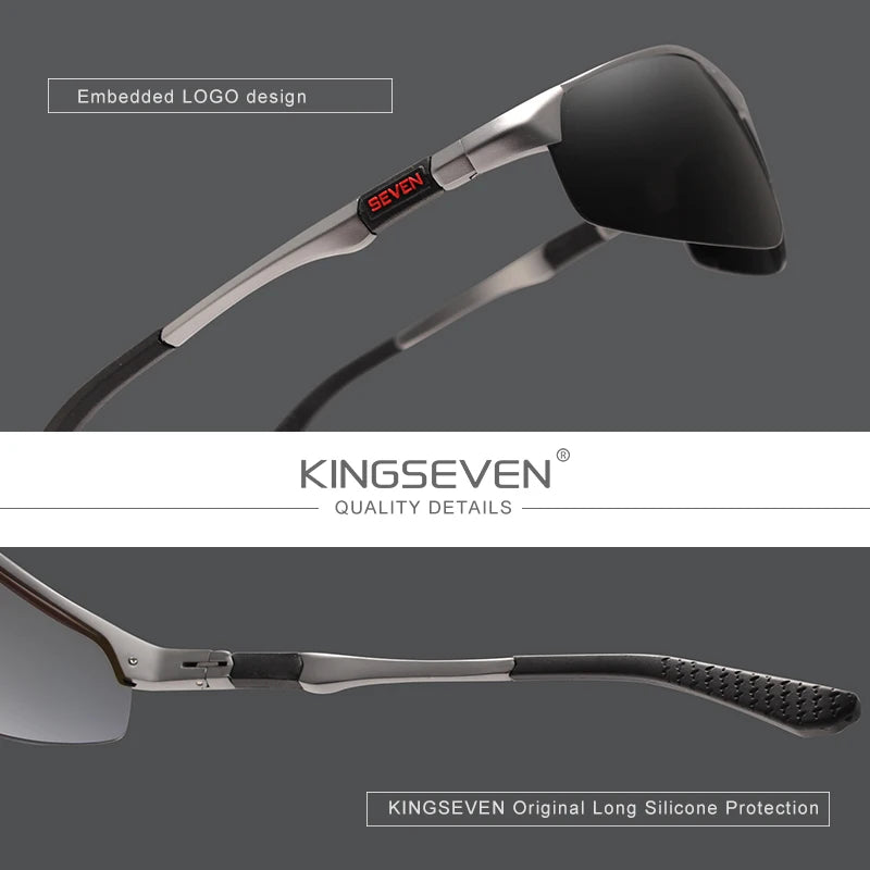 KINGSEVEN 2024 Óculos De Sol Masculino