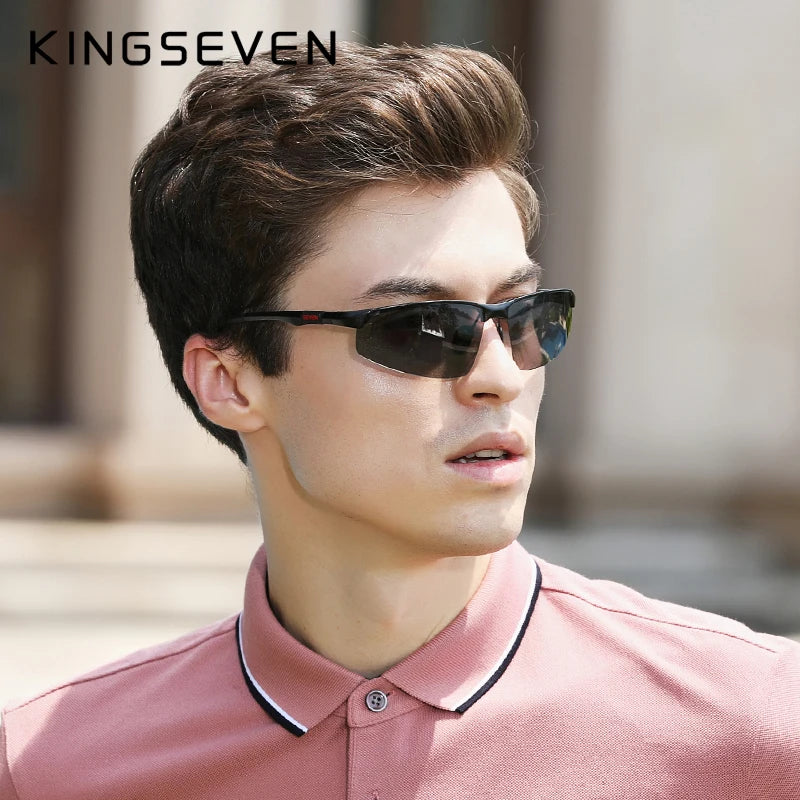 KINGSEVEN 2024 Óculos De Sol Masculino