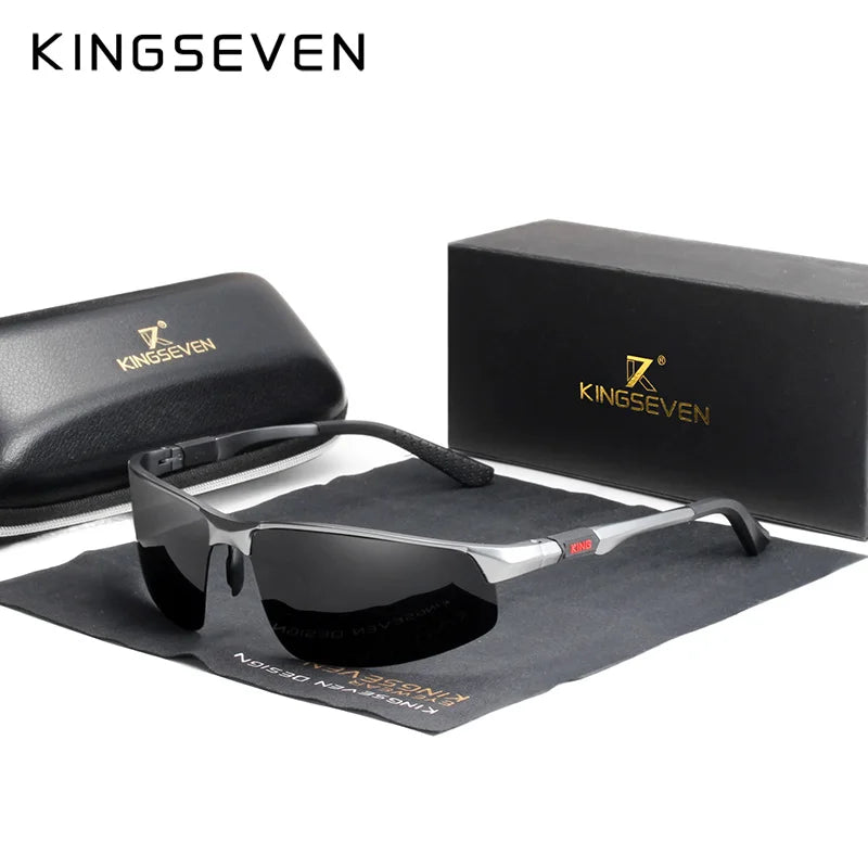 KINGSEVEN 2024 Óculos De Sol Masculino