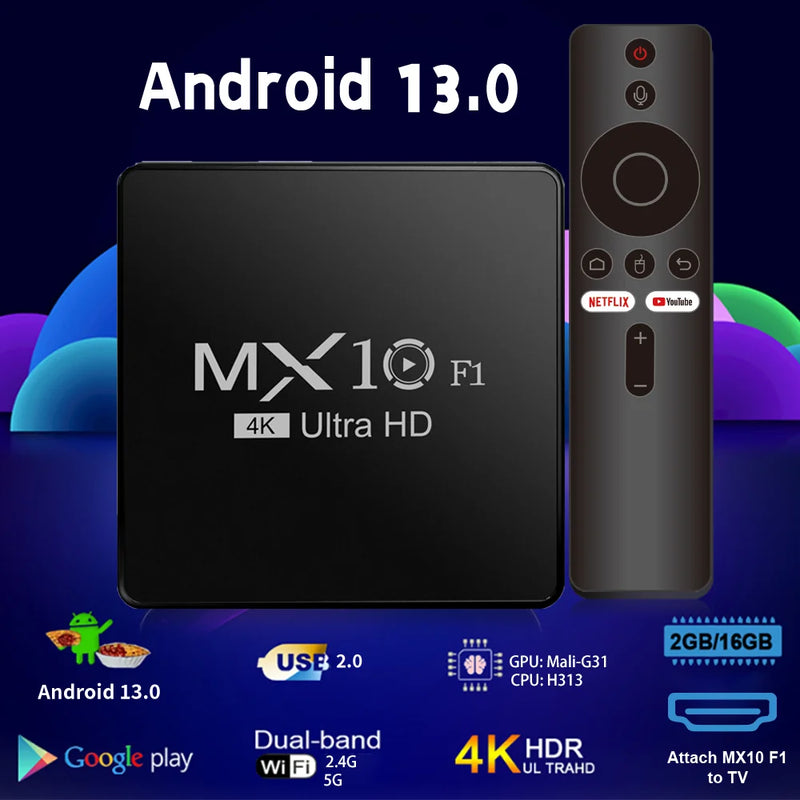 Smart tv box android