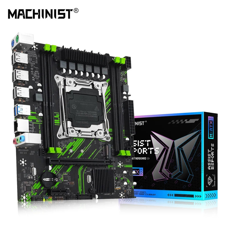 MACHINIST X99 Placa-mãe