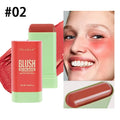 Blush com hidratação de longa duração