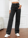 Calça jeans wide leg