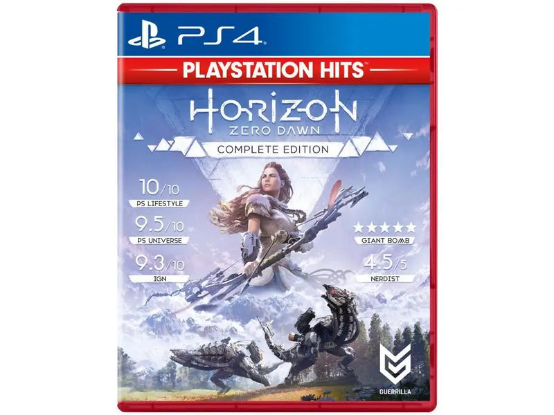 Horizon Zero Dawn: Edição Completa para PS4