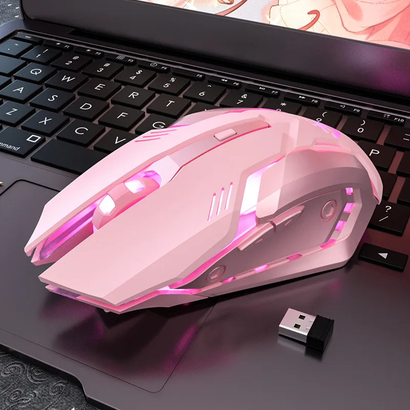 Mouse ergonômico com fio