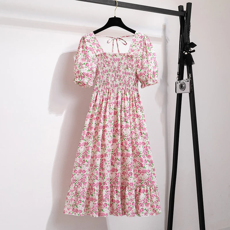 Vestido floral