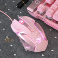 Mouse ergonômico com fio