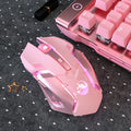 Mouse ergonômico com fio