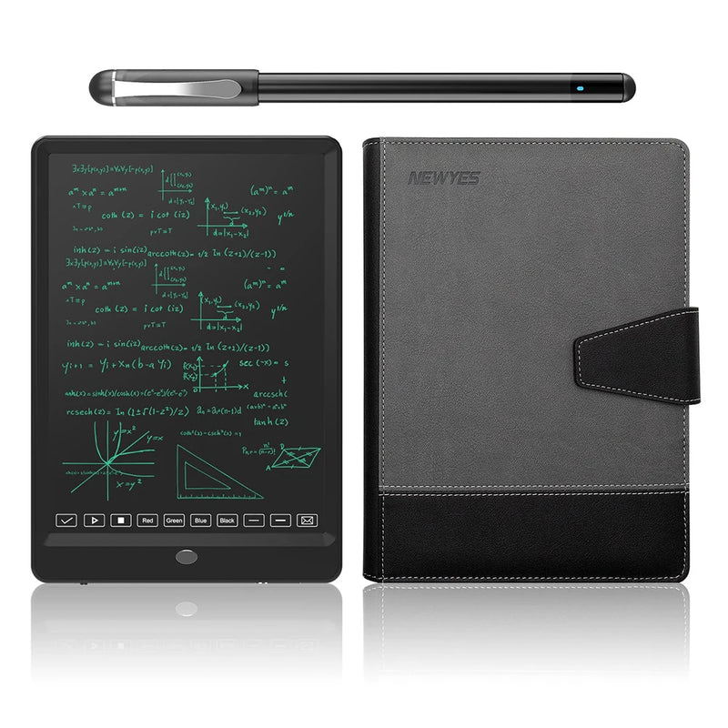 Conjunto Caneta Digital Inteligente com Caderno Inteligente e Tablet