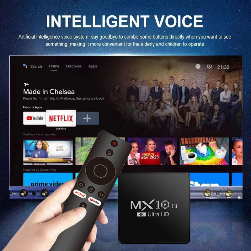 Smart tv box android