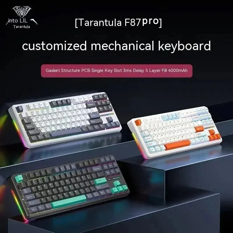 Teclado mecânico