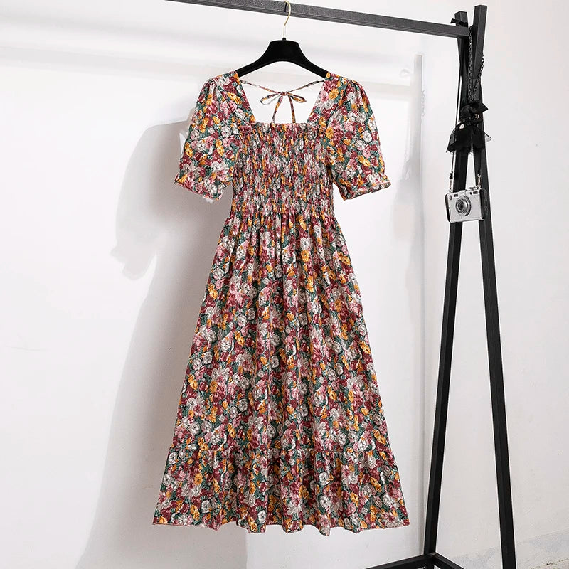 Vestido floral