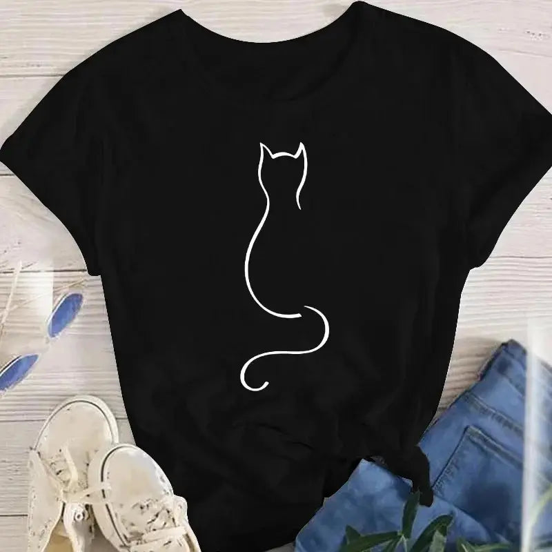 Camiseta básica baby look