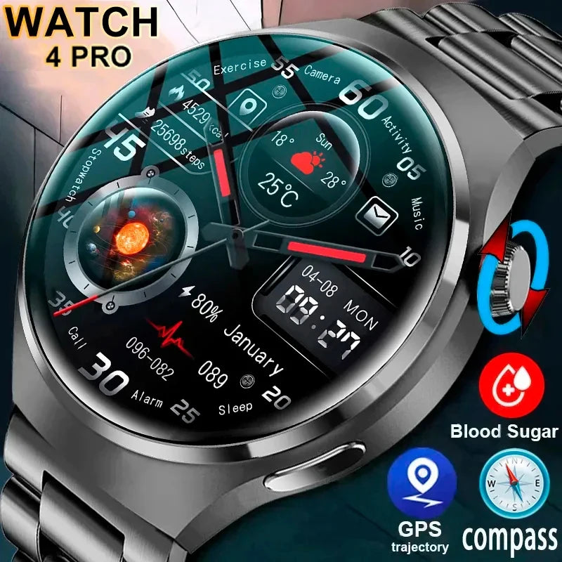 Smartwatch 4 Pro