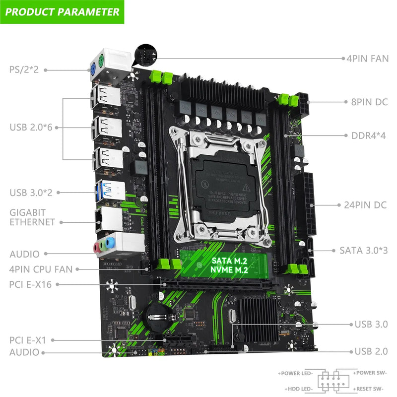 MACHINIST X99 Placa-mãe