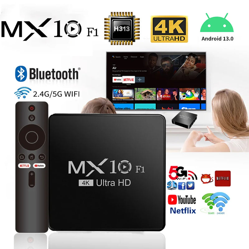 Smart tv box android