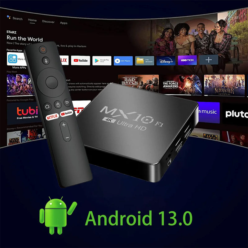 Smart tv box android