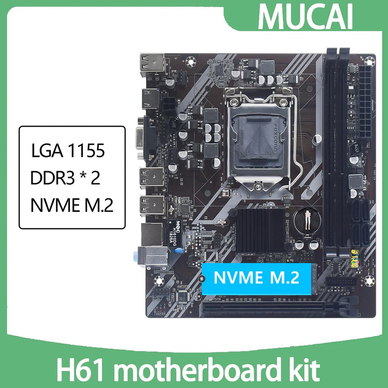 Kit de placa-mãe