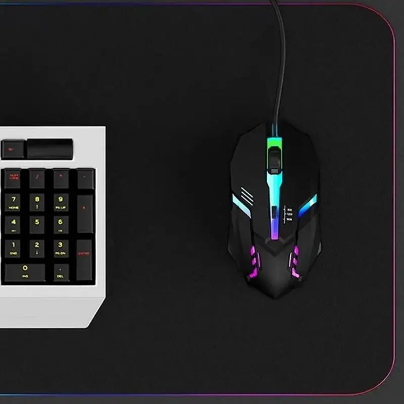 Mouse para jogos com design ergonômico de alta qualidade