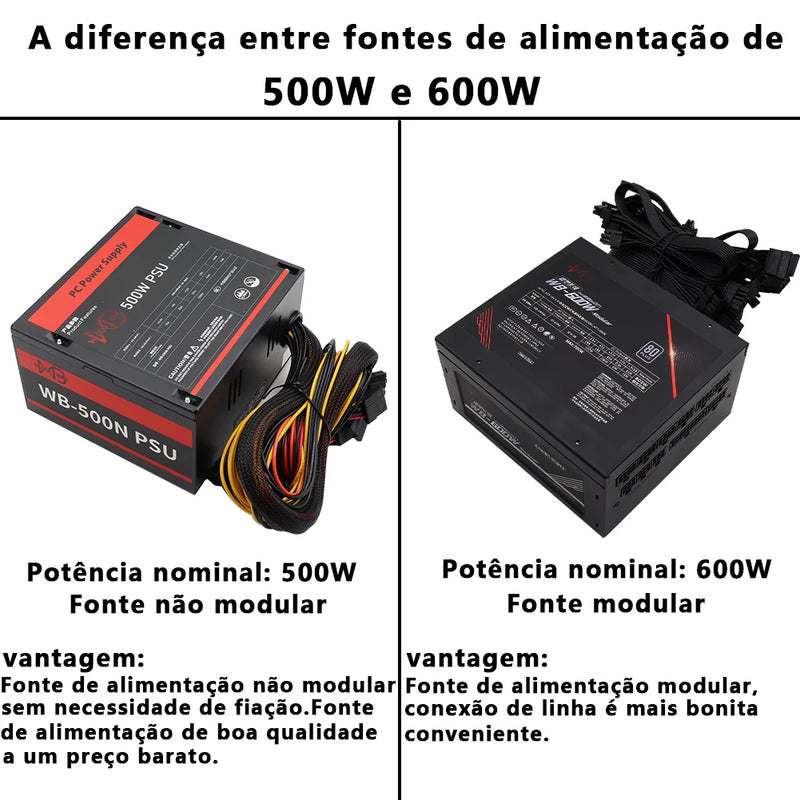 Fonte de alimentação para PC