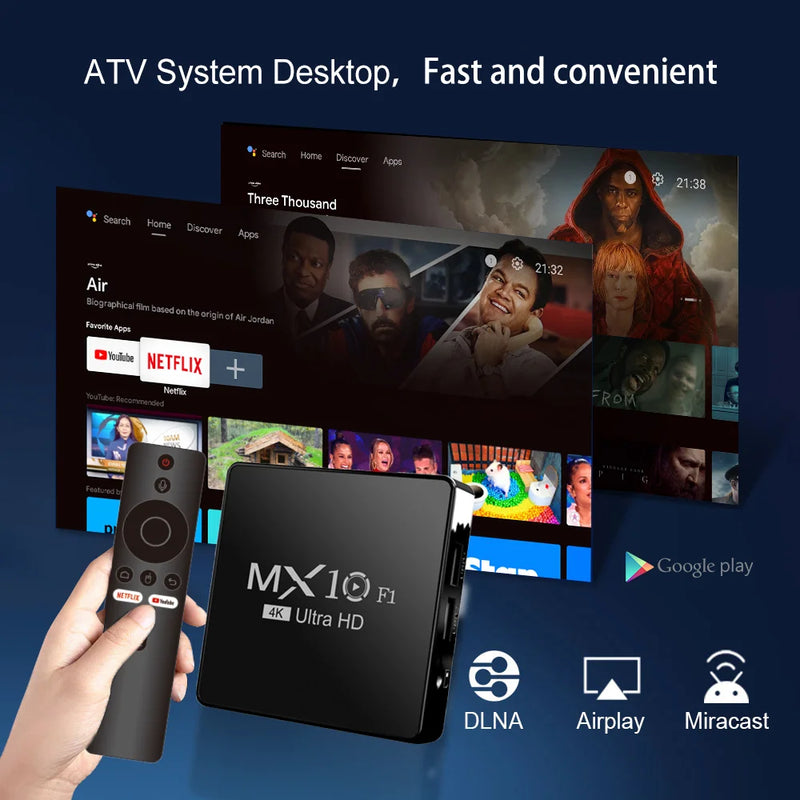 Smart tv box android