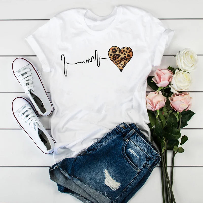 Camiseta básica baby look