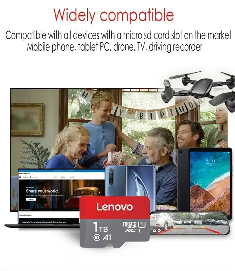 Micro SD Lenovo