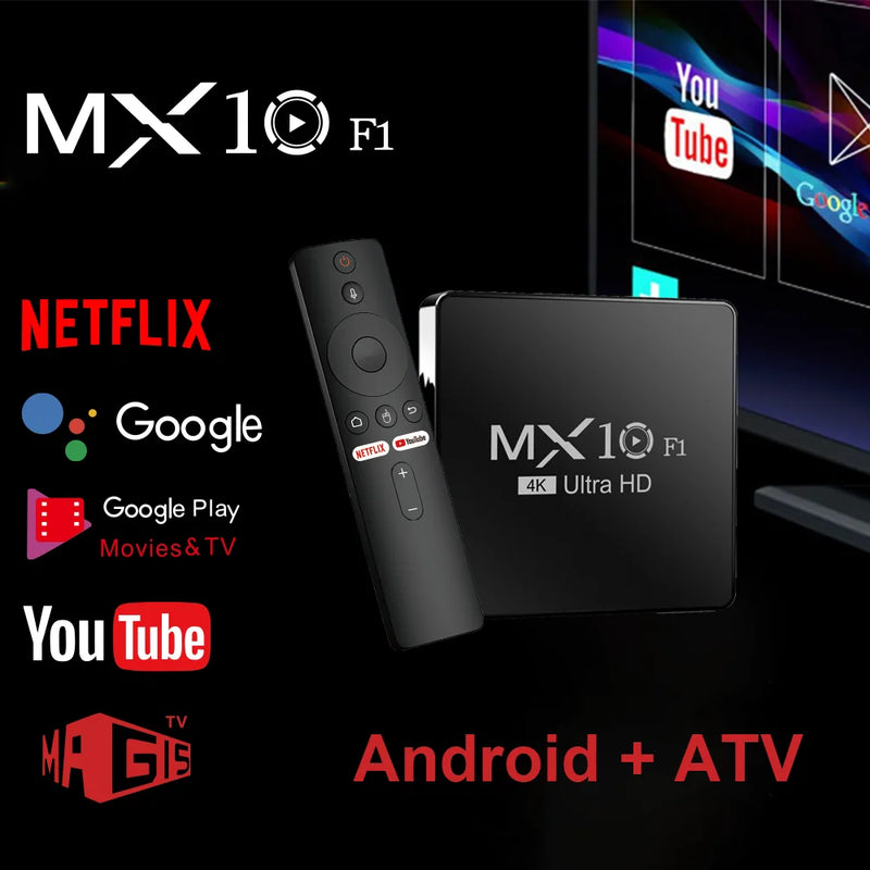 Smart tv box android