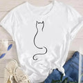 Camiseta básica baby look