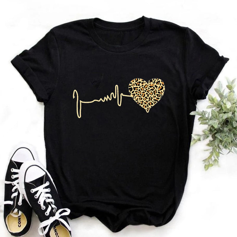 Camiseta básica baby look