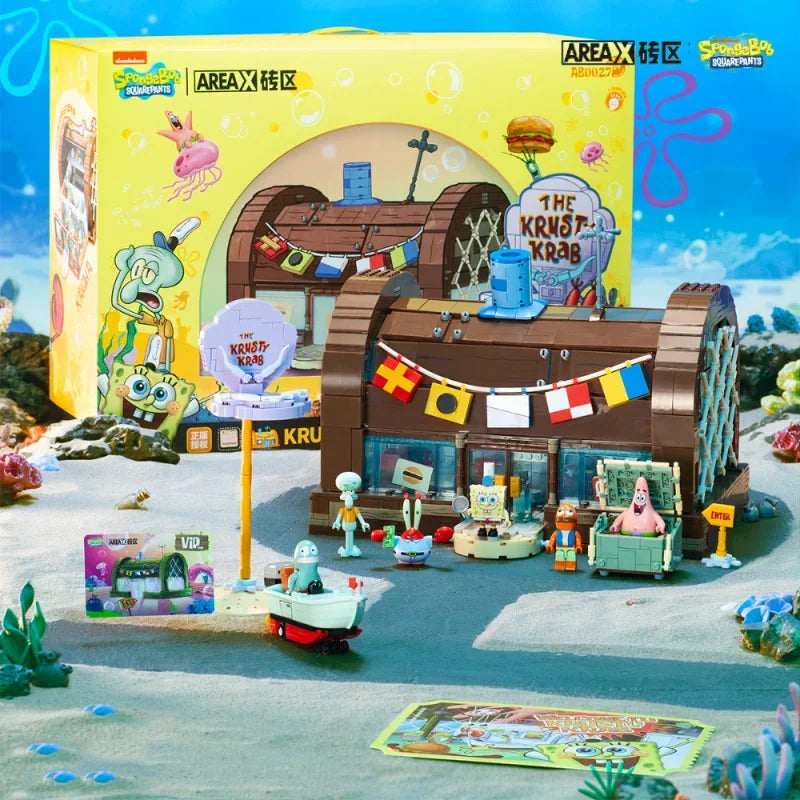 Lego do Bob Esponja