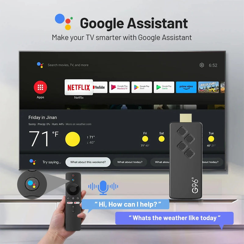 Smart Tv  (com Google Voice)