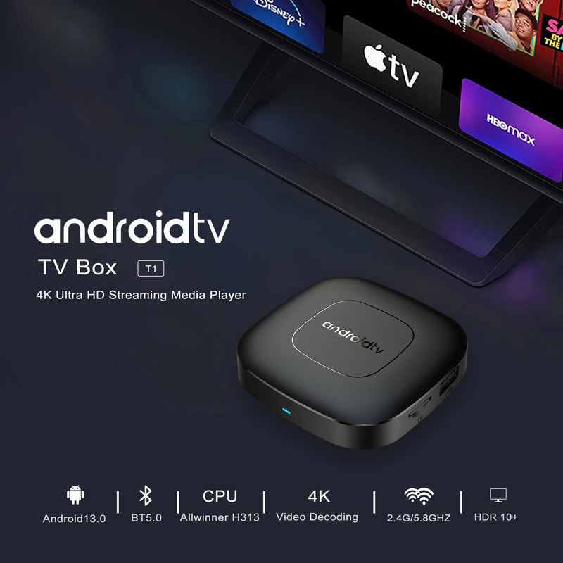 Smart  TV Box (Google Assistant)