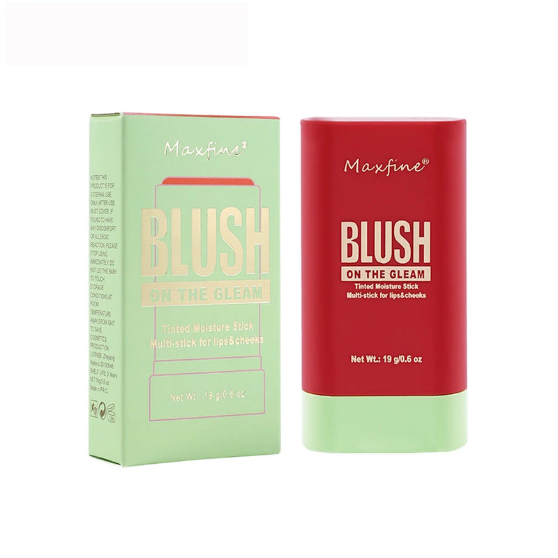 Blush com hidratação de longa duração